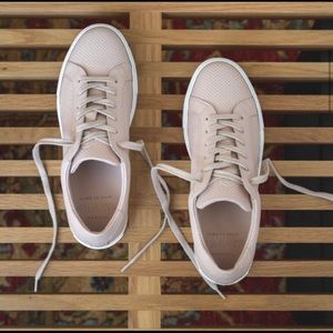 Greats The Royale Perforated in Blush